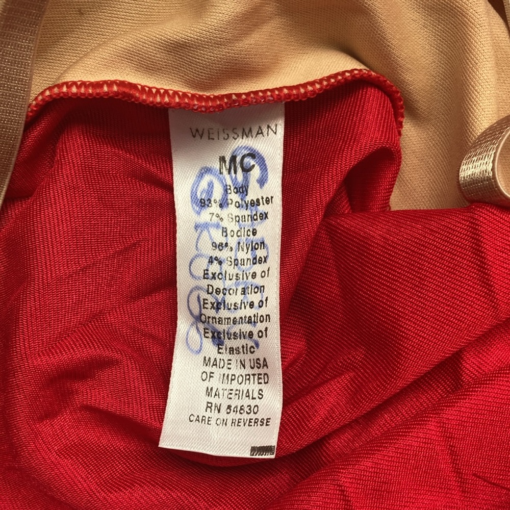 Weissman Sweetheart Neckline w/ Tutu - Picture 8 of 10